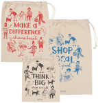 Shop Local Produce Bag Sets <br> Set of 3